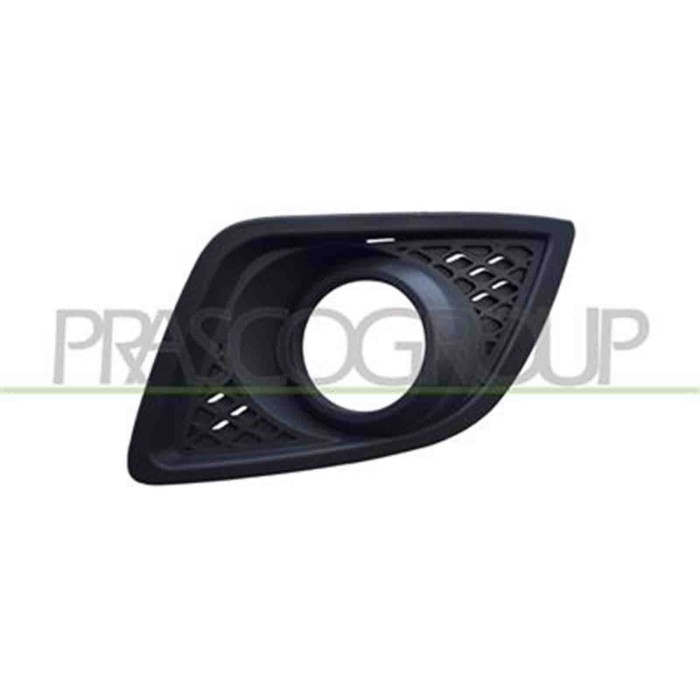 GUIDA_ALLA_SCELTA.JPG Griglia Sinistra Paraurti Nera Per Ford Fiesta Mk V Dal 2006 Al 2008