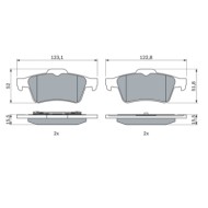 0986494032_2.JPG Kit pastiglie freno, Freno a disco 0 986 494 032 BOSCH per RENAULT FORD OPEL