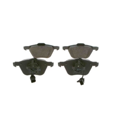 LIBRETTO_RICHIESTA_TARGA.JPG Kit pastiglie freno, Freno a disco 0 986 494 035 BOSCH per VW FORD