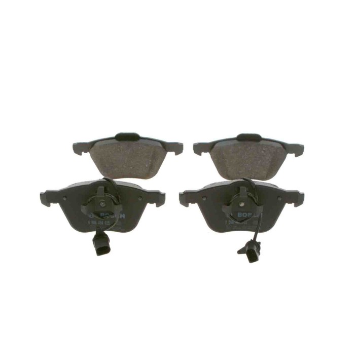 LIBRETTO_RICHIESTA_TARGA.JPG Kit pastiglie freno, Freno a disco 0 986 494 035 BOSCH per VW FORD
