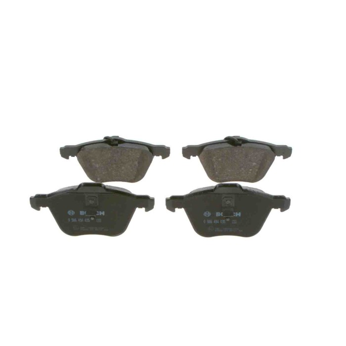 0986494035_4.JPG Kit pastiglie freno, Freno a disco 0 986 494 035 BOSCH per VW FORD