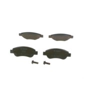 LIBRETTO_RICHIESTA_TARGA.JPG Kit pastiglie freno, Freno a disco 0 986 494 065 BOSCH per PEUGEOT CITROEN