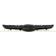 Griglia Radiatore Nera Per Ford Fiesta Mk Vi Dal 2008 Al 2012