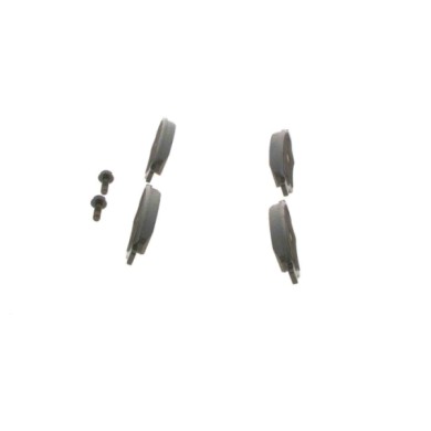 0986494065_5.JPG Kit pastiglie freno, Freno a disco 0 986 494 065 BOSCH per PEUGEOT CITROEN