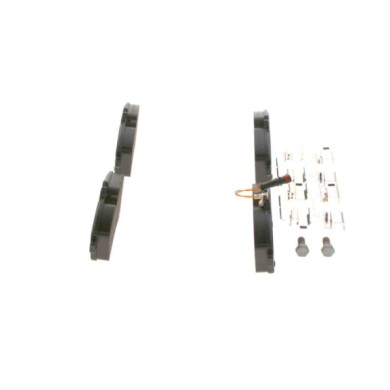 LIBRETTO_RICHIESTA_TARGA.JPG Kit pastiglie freno, Freno a disco 0 986 494 085 BOSCH per MERCEDES-BENZ