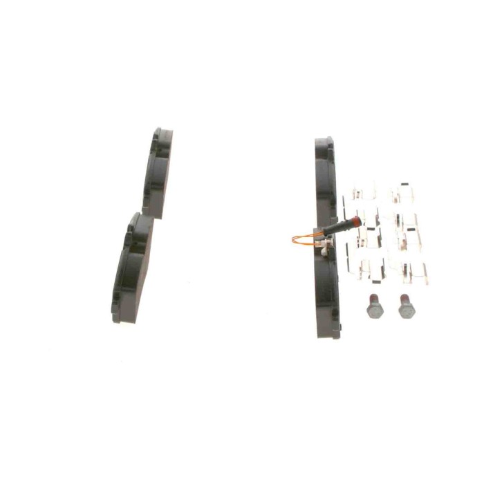 LIBRETTO_RICHIESTA_TARGA.JPG Kit pastiglie freno, Freno a disco 0 986 494 085 BOSCH per MERCEDES-BENZ