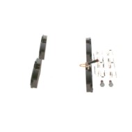 LIBRETTO_RICHIESTA_TARGA.JPG Kit pastiglie freno, Freno a disco 0 986 494 085 BOSCH per MERCEDES-BENZ