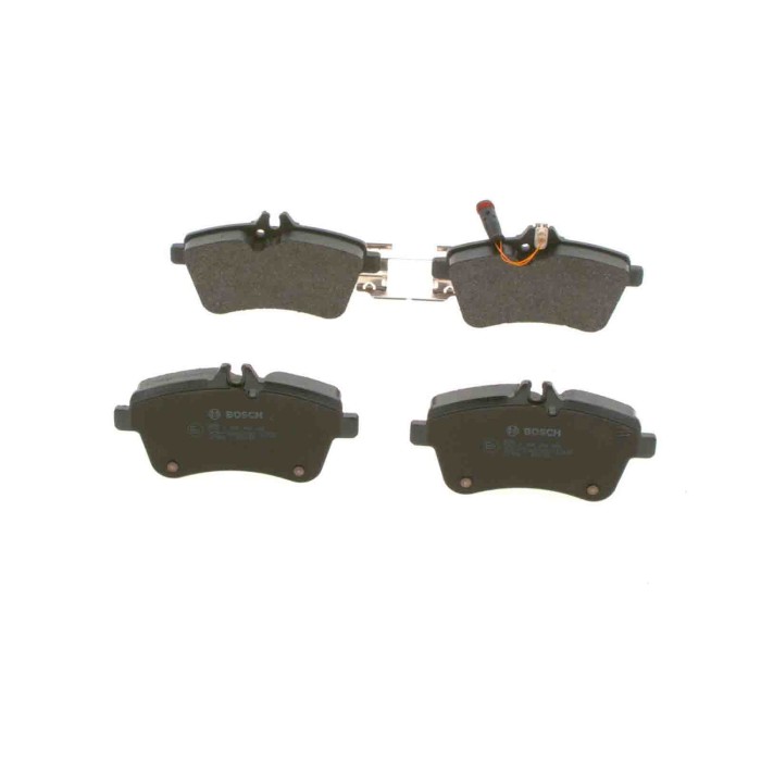 0986494085_4.JPG Kit pastiglie freno, Freno a disco 0 986 494 085 BOSCH per MERCEDES-BENZ