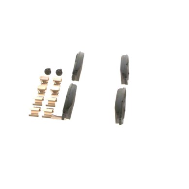 0986494092_3.JPG Kit pastiglie freno, Freno a disco 0 986 494 092 BOSCH per OPEL