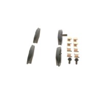LIBRETTO_RICHIESTA_TARGA.JPG Kit pastiglie freno, Freno a disco 0 986 494 092 BOSCH per OPEL