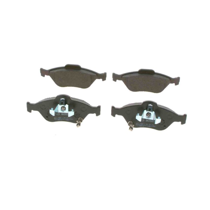 LIBRETTO_RICHIESTA_TARGA.JPG Kit pastiglie freno, Freno a disco 0 986 494 101 BOSCH per TOYOTA DAIHATSU