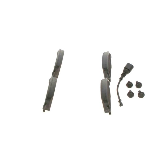 0986494108_1.JPG Kit pastiglie freno, Freno a disco 0 986 494 108 BOSCH per VW