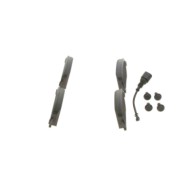 0986494108_1.JPG Kit pastiglie freno, Freno a disco 0 986 494 108 BOSCH per VW