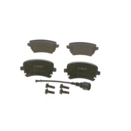 Kit pastiglie freno, Freno a disco 0 986 494 108 BOSCH per VW