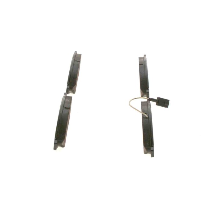 0986494111_1.JPG Kit pastiglie freno, Freno a disco 0 986 494 111 BOSCH per PEUGEOT CITROEN FIAT