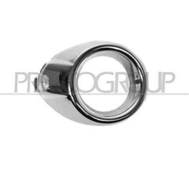 GUIDA_ALLA_SCELTA.JPG Cornice Fendinebbia Destra Cromata Per Ford Fiesta Mk Vi Dal 2008 Al 2012