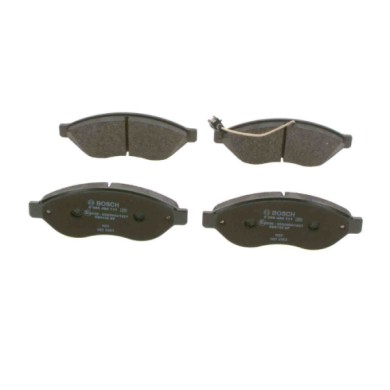 0986494111_4.JPG Kit pastiglie freno, Freno a disco 0 986 494 111 BOSCH per PEUGEOT CITROEN FIAT
