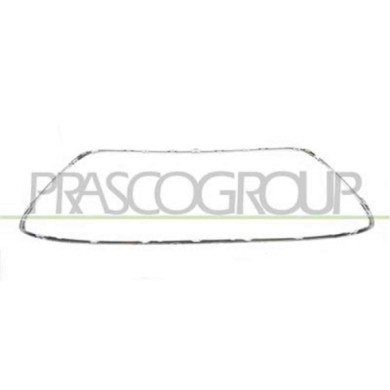 FD3442315_1.JPG Cornice Griglia Centrale Cromata Per Ford Fiesta Mk Vi Dal 2008 Al 2012