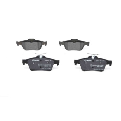 LIBRETTO_RICHIESTA_TARGA.JPG Kit pastiglie freno, Freno a disco 0 986 494 127 BOSCH per FORD MAZDA CADILLAC