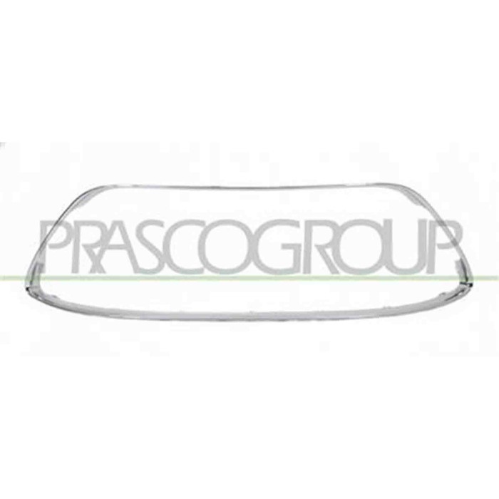 FD3442315_2.JPG Cornice Griglia Centrale Cromata Per Ford Fiesta Mk Vi Dal 2008 Al 2012