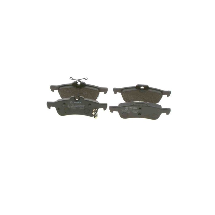 0986494130_4.JPG Kit pastiglie freno, Freno a disco 0 986 494 130 BOSCH per TOYOTA DAIHATSU