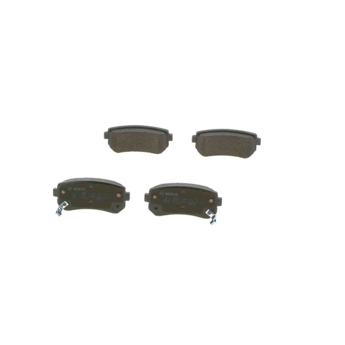 0986494140_3.JPG Kit pastiglie freno, Freno a disco 0 986 494 140 BOSCH per HYUNDAI KIA