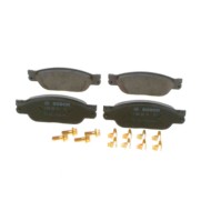 Kit pastiglie freno, Freno a disco 0 986 494 141 BOSCH per JAGUAR