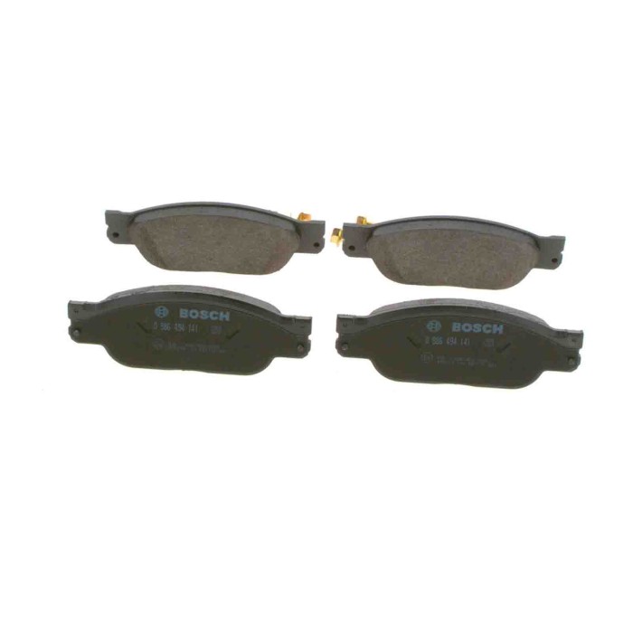 0986494141_4.JPG Kit pastiglie freno, Freno a disco 0 986 494 141 BOSCH per JAGUAR