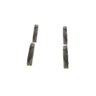 0986494161_1.JPG Kit pastiglie freno, Freno a disco 0 986 494 161 BOSCH per MERCEDES-BENZ