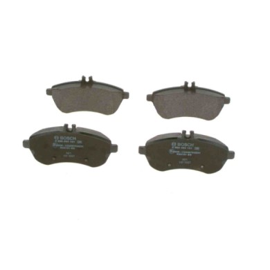 LIBRETTO_RICHIESTA_TARGA.JPG Kit pastiglie freno, Freno a disco 0 986 494 161 BOSCH per MERCEDES-BENZ