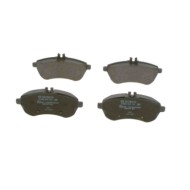 LIBRETTO_RICHIESTA_TARGA.JPG Kit pastiglie freno, Freno a disco 0 986 494 161 BOSCH per MERCEDES-BENZ