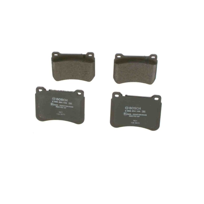 LIBRETTO_RICHIESTA_TARGA.JPG Kit pastiglie freno, Freno a disco 0 986 494 166 BOSCH per MERCEDES-BENZ