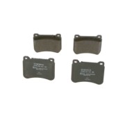 Kit pastiglie freno, Freno a disco 0 986 494 166 BOSCH per MERCEDES-BENZ