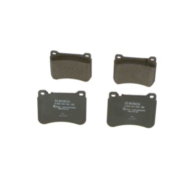 0986494166_4.JPG Kit pastiglie freno, Freno a disco 0 986 494 166 BOSCH per MERCEDES-BENZ