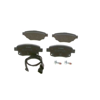 LIBRETTO_RICHIESTA_TARGA.JPG Kit pastiglie freno, Freno a disco 0 986 494 171 BOSCH per FORD