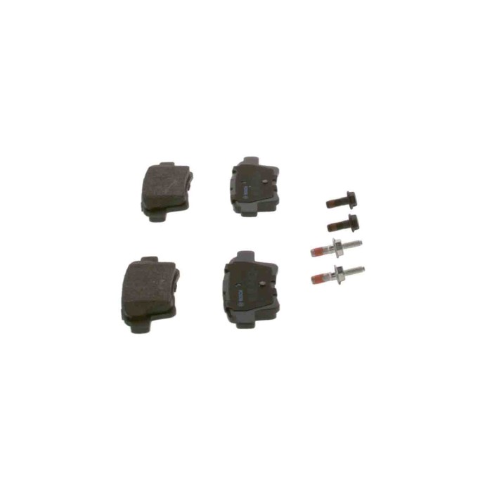 0986494199_1.JPG Kit pastiglie freno, Freno a disco 0 986 494 199 BOSCH per CITROEN