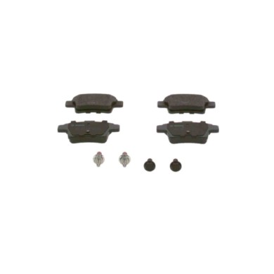 LIBRETTO_RICHIESTA_TARGA.JPG Kit pastiglie freno, Freno a disco 0 986 494 199 BOSCH per CITROEN