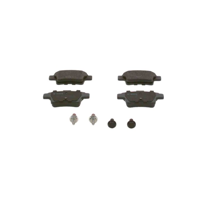 LIBRETTO_RICHIESTA_TARGA.JPG Kit pastiglie freno, Freno a disco 0 986 494 199 BOSCH per CITROEN
