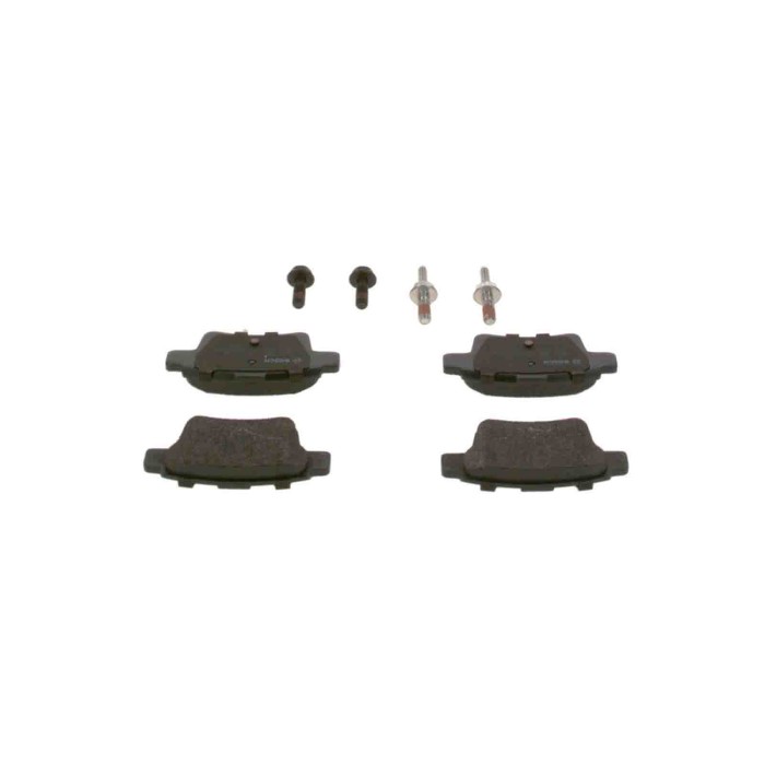 0986494199_4.JPG Kit pastiglie freno, Freno a disco 0 986 494 199 BOSCH per CITROEN