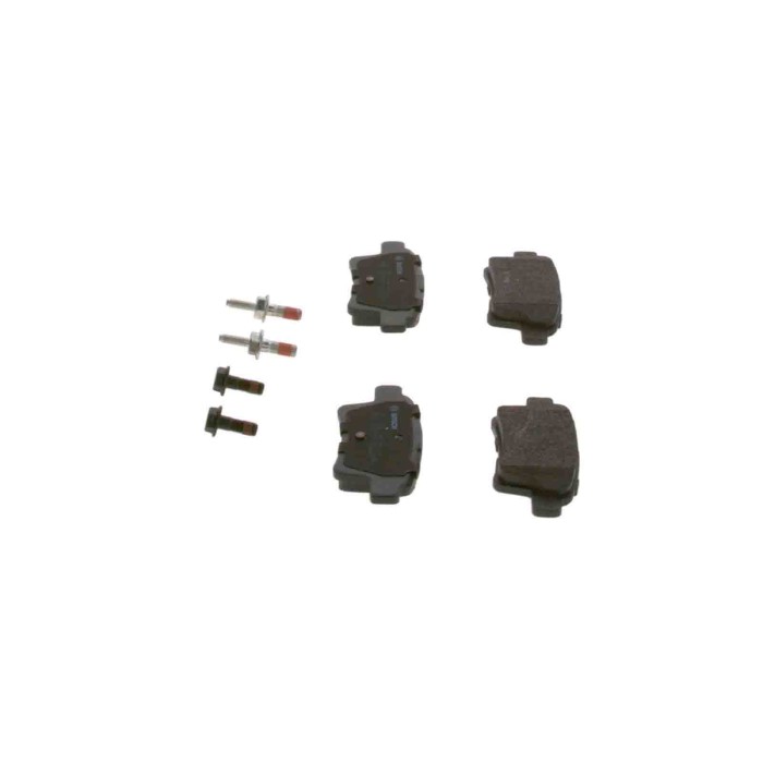 0986494199_5.JPG Kit pastiglie freno, Freno a disco 0 986 494 199 BOSCH per CITROEN