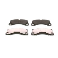 Kit pastiglie freno, Freno a disco 0 986 494 206 BOSCH per AUDI VW PORSCHE