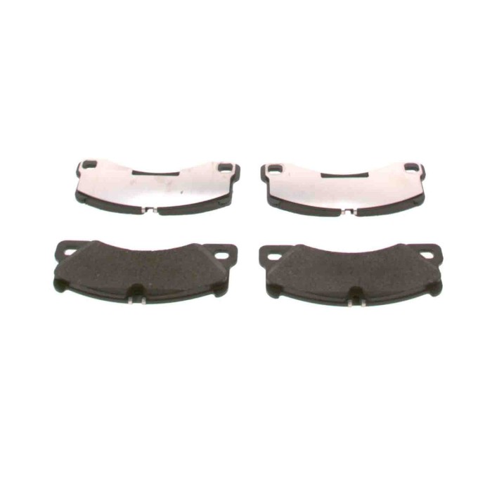 0986494206_4.JPG Kit pastiglie freno, Freno a disco 0 986 494 206 BOSCH per AUDI VW PORSCHE