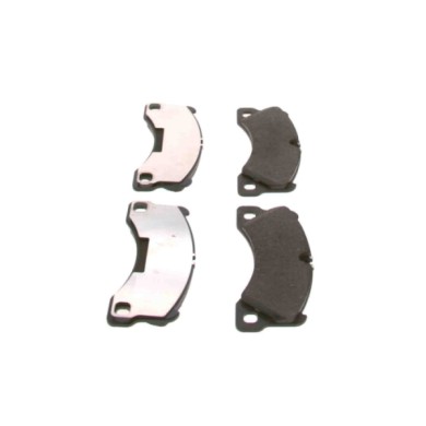 0986494206_5.JPG Kit pastiglie freno, Freno a disco 0 986 494 206 BOSCH per AUDI VW PORSCHE