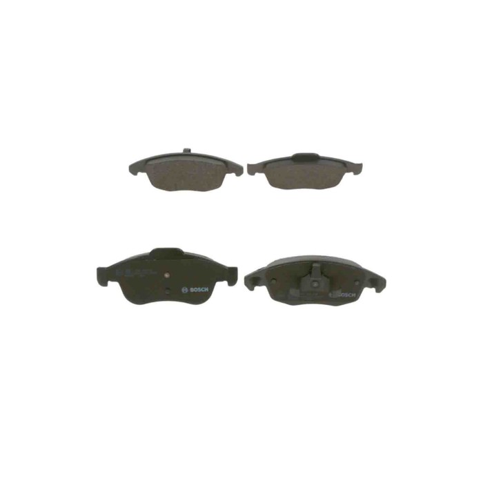 0986494235_4.JPG Kit pastiglie freno, Freno a disco 0 986 494 235 BOSCH per PEUGEOT CITROEN DS