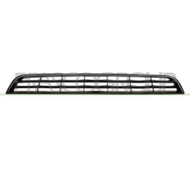 FD3462130_1.JPG Griglia Inferiore Paraurti Nera Con Cornice Cromata Per Ford Fiesta Mk Vi Dal 2013 Al 2017