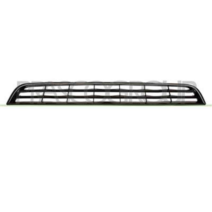 FD3462130_1.JPG Griglia Inferiore Paraurti Nera Con Cornice Cromata Per Ford Fiesta Mk Vi Dal 2013 Al 2017