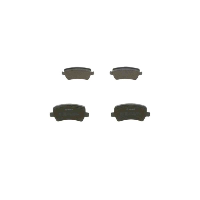 LIBRETTO_RICHIESTA_TARGA.JPG Kit pastiglie freno, Freno a disco 0 986 494 248 BOSCH per FORD VOLVO LAND ROVER