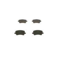 Kit pastiglie freno, Freno a disco 0 986 494 248 BOSCH per FORD VOLVO LAND ROVER