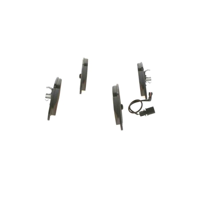 0986494259_1.JPG Kit pastiglie freno, Freno a disco 0 986 494 259 BOSCH per AUDI