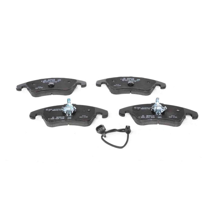 0986494259_2.JPG Kit pastiglie freno, Freno a disco 0 986 494 259 BOSCH per AUDI